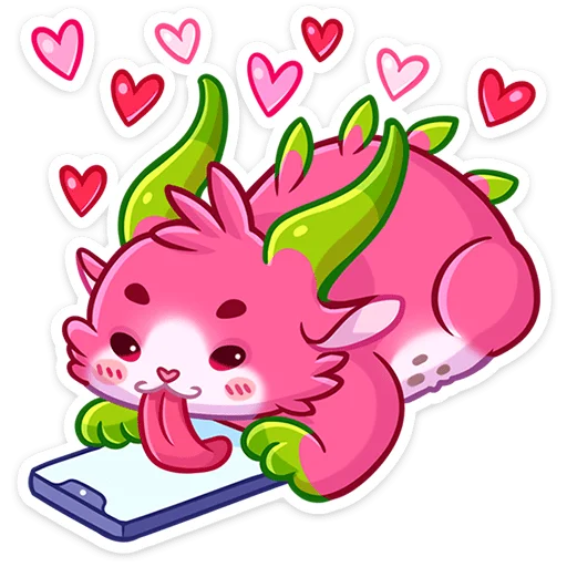 😍 Стикер «Фрутик без надписей» для Telegram