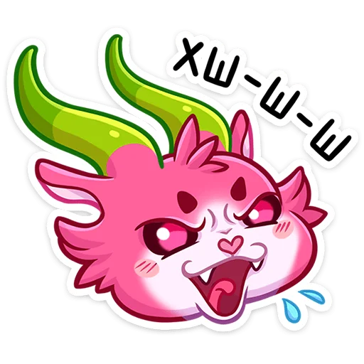 👹 Стикер «Фрутик» для Telegram