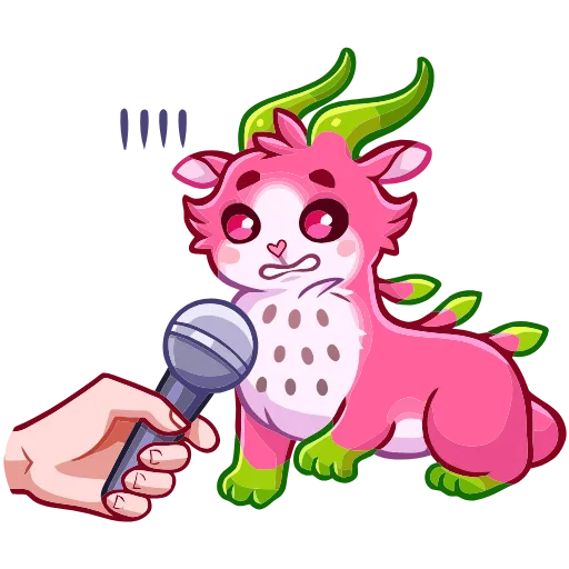 🎤 Эмодзи «Фрутик» для Telegram