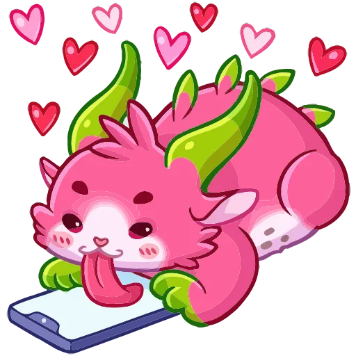 🥰 Эмодзи «Фрутик» для Telegram