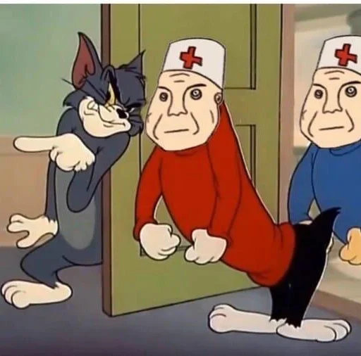 😟 Стикер «ФСБ и не только» для Telegram