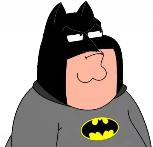🦇 Стикер «Family memes» для Telegram