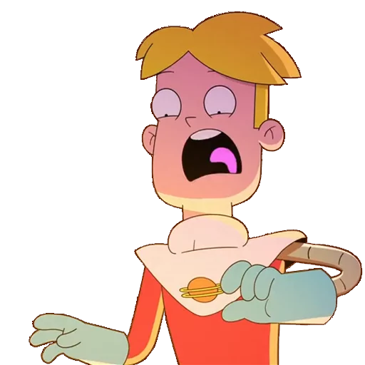 😲 Стикер «Final Space» для Telegram