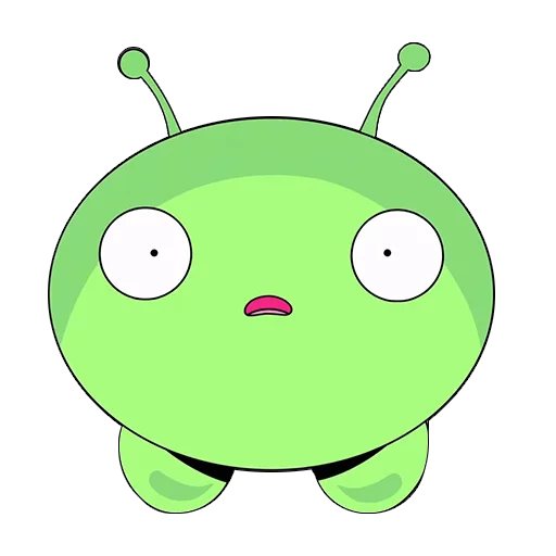 😮 Стикер «Final Space» для Telegram