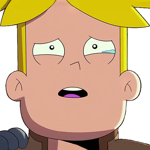 😢 Стикер «Final Space» для Telegram
