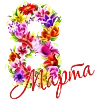 Стикер 37 С праздником, дорогие дамы нашего канала!! 💐