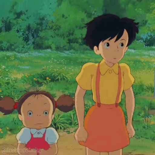 😏 Стикер «Tonari no Totoro» для Telegram