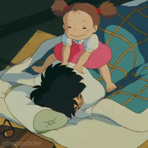 😴 Стикер «Tonari no Totoro» для Telegram