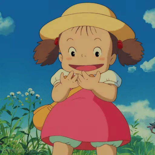 🥳 Стикер «Tonari no Totoro» для Telegram