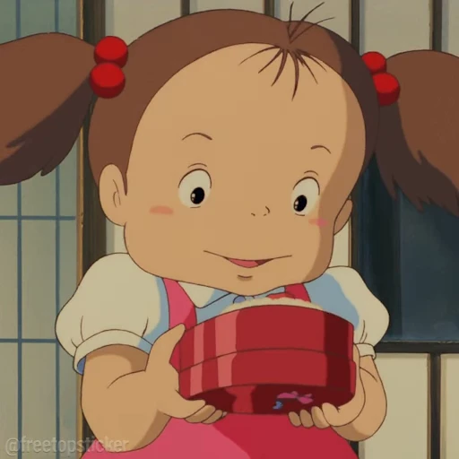 🍰 Стикер «Tonari no Totoro» для Telegram