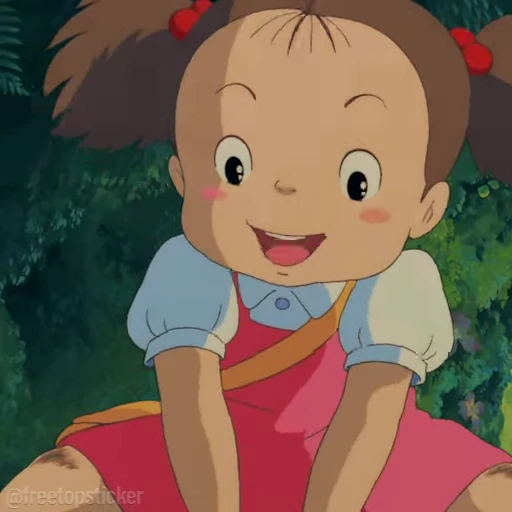 😏 Стикер «Tonari no Totoro» для Telegram