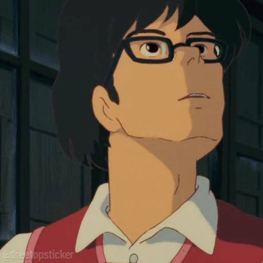 🤨 Стикер «Tonari no Totoro» для Telegram