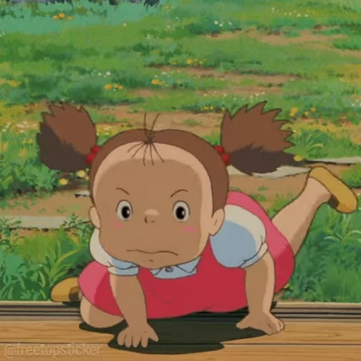 😏 Стикер «Tonari no Totoro» для Telegram