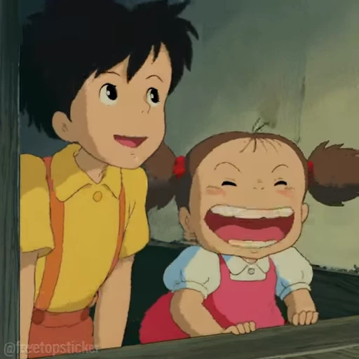 😁 Стикер «Tonari no Totoro» для Telegram