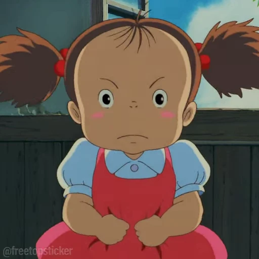 😠 Стикер «Tonari no Totoro» для Telegram