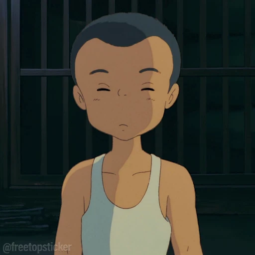 😐 Стикер «Tonari no Totoro» для Telegram