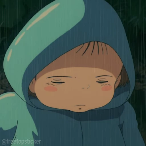 🥱 Стикер «Tonari no Totoro» для Telegram