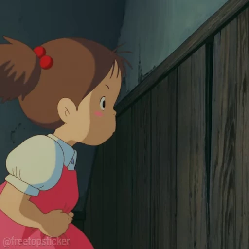 🤨 Стикер «Tonari no Totoro» для Telegram