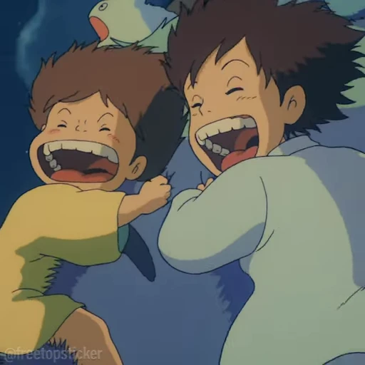 🗣 Стикер «Tonari no Totoro» для Telegram