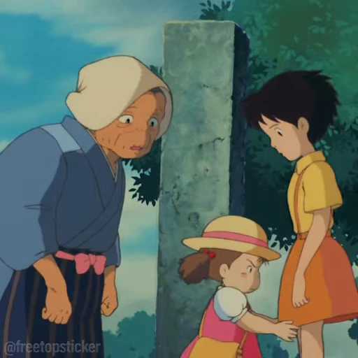 😢 Стикер «Tonari no Totoro» для Telegram
