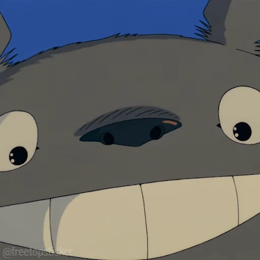 Стикерпак Tonari no Totoro для Telegram