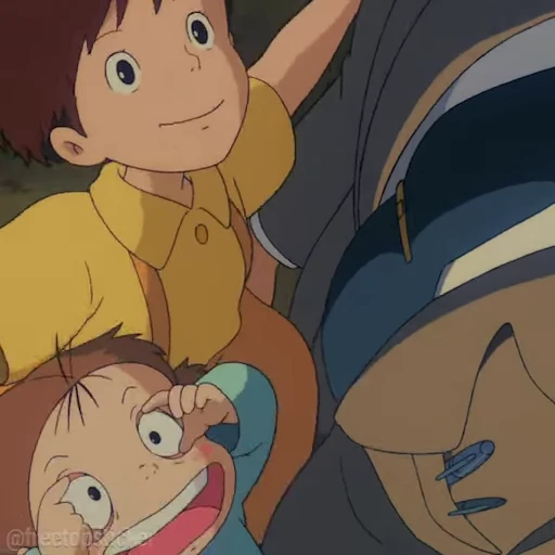 🫂 Стикер «Tonari no Totoro» для Telegram