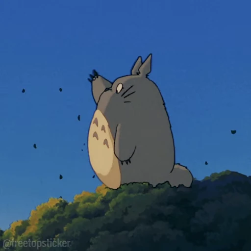👋 Стикер «Tonari no Totoro» для Telegram
