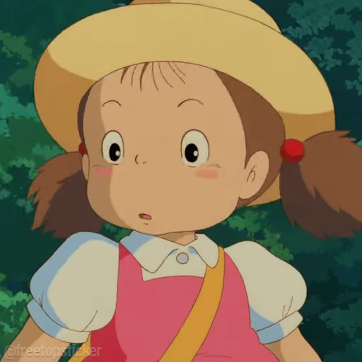🤨 Стикер «Tonari no Totoro» для Telegram