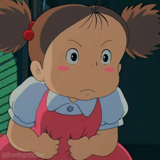 😠 Стикер «Tonari no Totoro» для Telegram