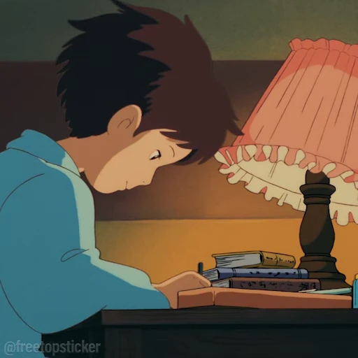 ✒️ Стикер «Tonari no Totoro» для Telegram