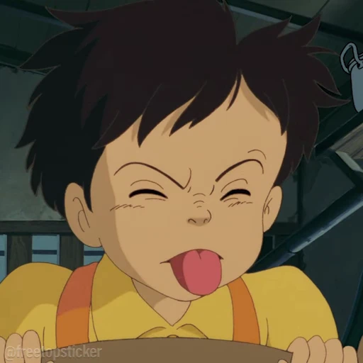 😡 Стикер «Tonari no Totoro» для Telegram