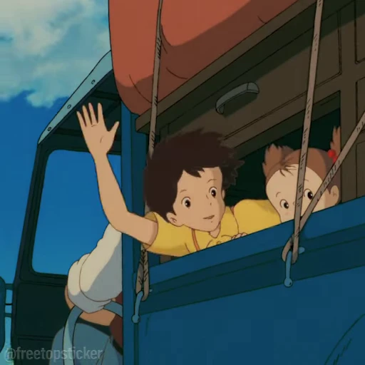 ✋ Стикер «Tonari no Totoro» для Telegram