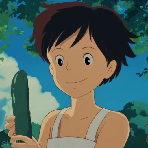 😏 Стикер «Tonari no Totoro» для Telegram