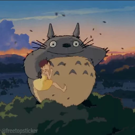 🗣 Стикер «Tonari no Totoro» для Telegram