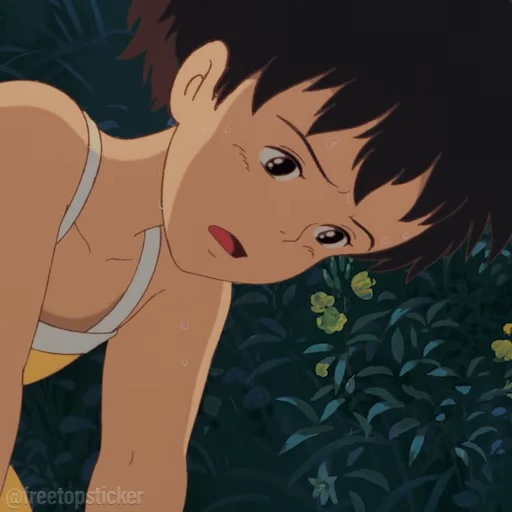 😞 Стикер «Tonari no Totoro» для Telegram