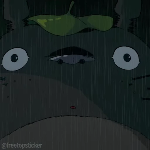 😒 Стикер «Tonari no Totoro» для Telegram