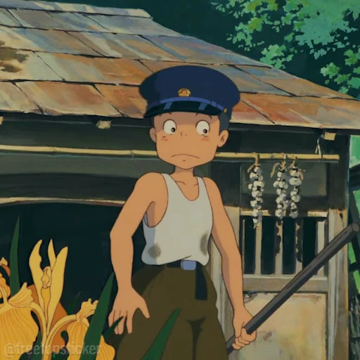 😨 Стикер «Tonari no Totoro» для Telegram