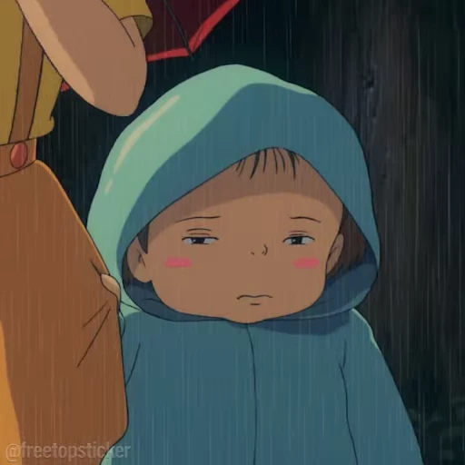 🥱 Стикер «Tonari no Totoro» для Telegram