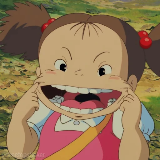 😁 Стикер «Tonari no Totoro» для Telegram