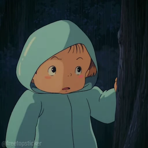 😨 Стикер «Tonari no Totoro» для Telegram