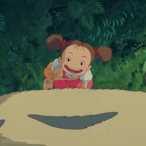 😄 Стикер «Tonari no Totoro» для Telegram