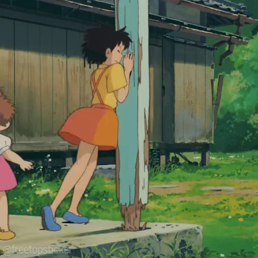 🥳 Стикер «Tonari no Totoro» для Telegram