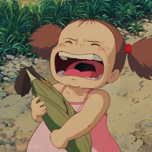 😭 Стикер «Tonari no Totoro» для Telegram
