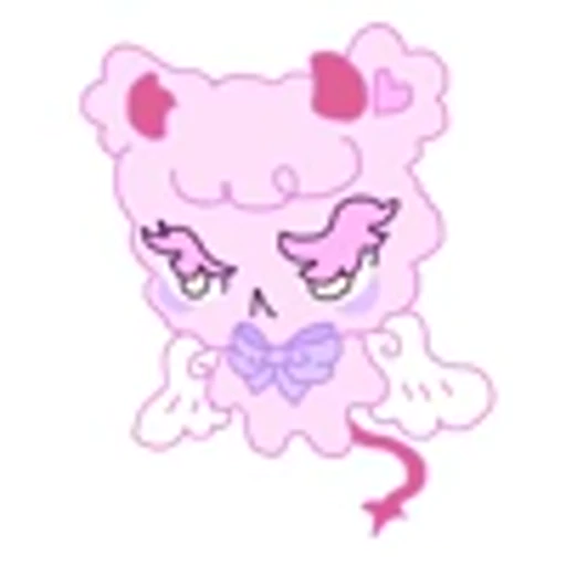 Стикер 3 Violet