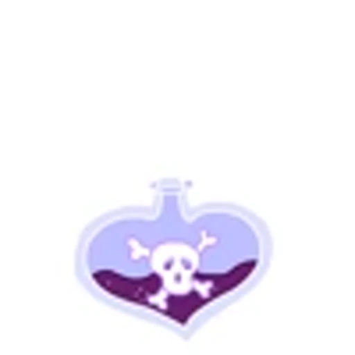 Стикер 40 Violet