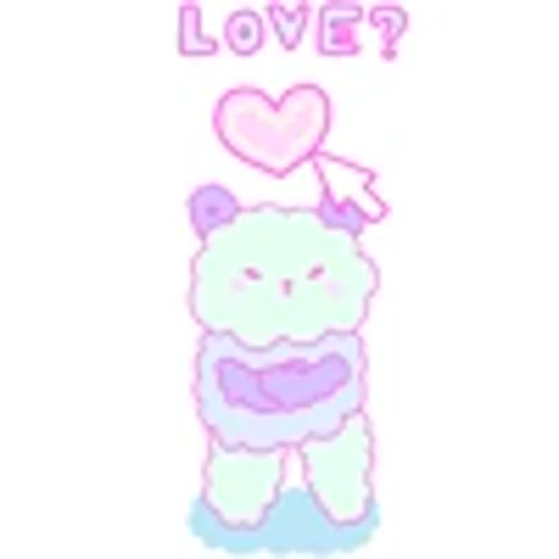 Стикер 9 Violet