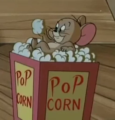 🍿 Стикер «YeYy» для Telegram