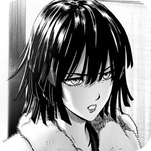 😡 Стикер «Fubuki» для Telegram