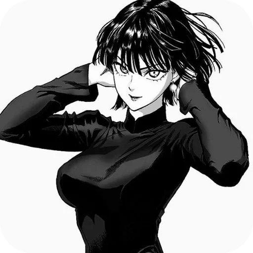 🤗 Стикер «Fubuki» для Telegram