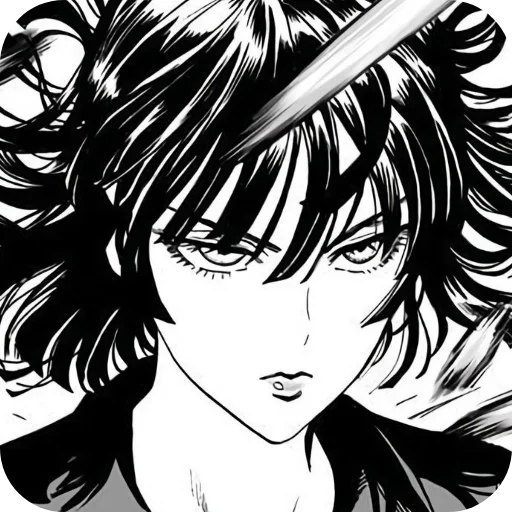 🫤 Стикер «Fubuki» для Telegram